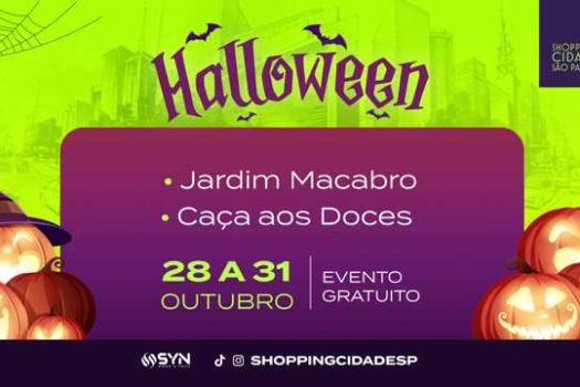 Halloween: veja atrações para curtir com as crianças em São Paulo