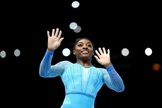 Simone Biles vence seletiva e se classifica para os Jogos de Paris-2024