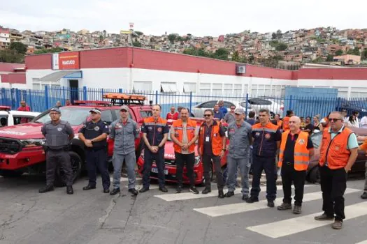 Mauá realiza Simulado de Risco Geológico no Jardim Zaíra