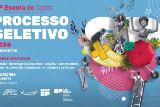 SP Escola de Teatro abre inscrições para o processo seletivo 2024