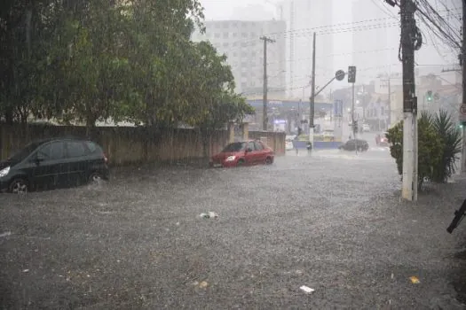 Chuva em SP: capital entra em estado de atenção para alagamentos; veja previsão