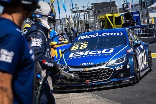 Felipe Fraga é pole da Stock Car na etapa de Buenos Aires