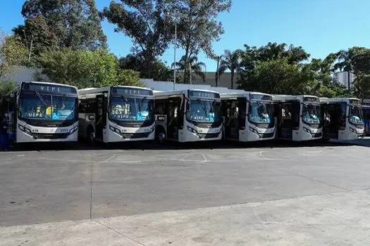 São Caetano do Sul implanta tarifa zero nos ônibus a partir desta quarta (1º)