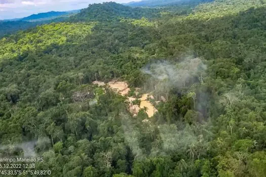 Operação retira ocupações de duas terras indígenas no Pará