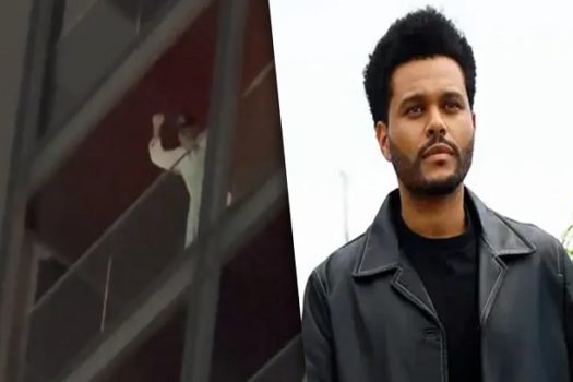 The Weeknd interage com fãs histéricas no Rio de Janeiro