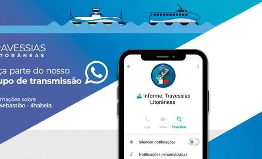 Semil lança canal de comunicação no Whatsapp sobre travessias litorâneas