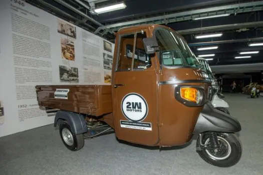 Triciclos da Piaggio começam a conquistar a simpatia do mercado brasileiro