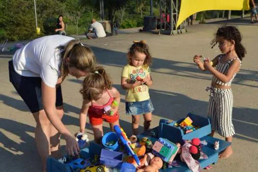 Parque Central recebe 4ª Feira de Troca de Brinquedos neste domingo