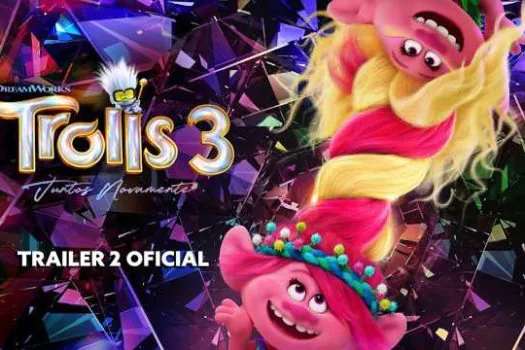 CineMaterna no Atrium Shopping traz Trolls 3 – Juntos Novamente