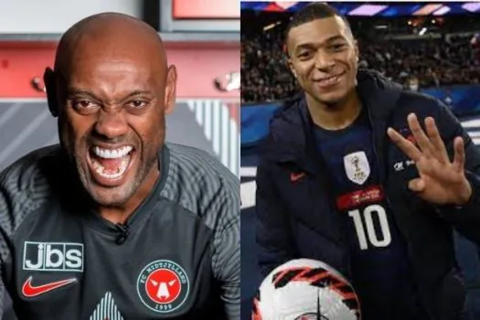 Vagner Love virou ‘padrinho’ de Mbappé após consulta de dirigente do Monaco