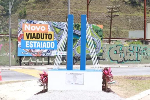 Ribeirão Pires inicia obras do novo viaduto estaiado