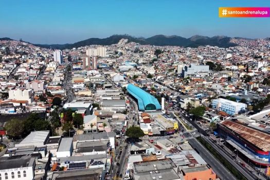 Santo André na Lupa chega à Vila Luzita e região