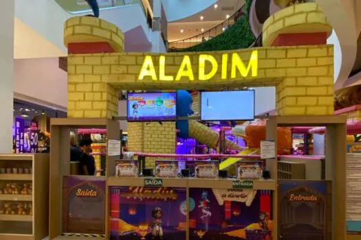 Parque Temático “Aladim” chega ao Shopping Praça da Moça