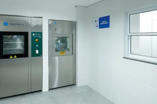 São Caetano inaugura moderna Central de Material e Esterilização