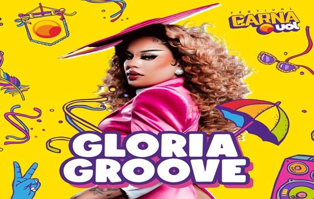 Gloria Groove promete levantar o público no CarnaUOL 2024