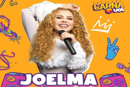 Joelma levará o melhor do forró para o CarnaUOL 2024