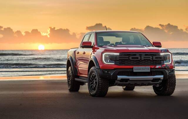Ford Ranger Raptor esgota a venda das primeiras 400 unidades em cinco horas