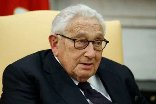 Morre aos 100 anos Henry Kissinger, ex-secretário de Estado dos EUA