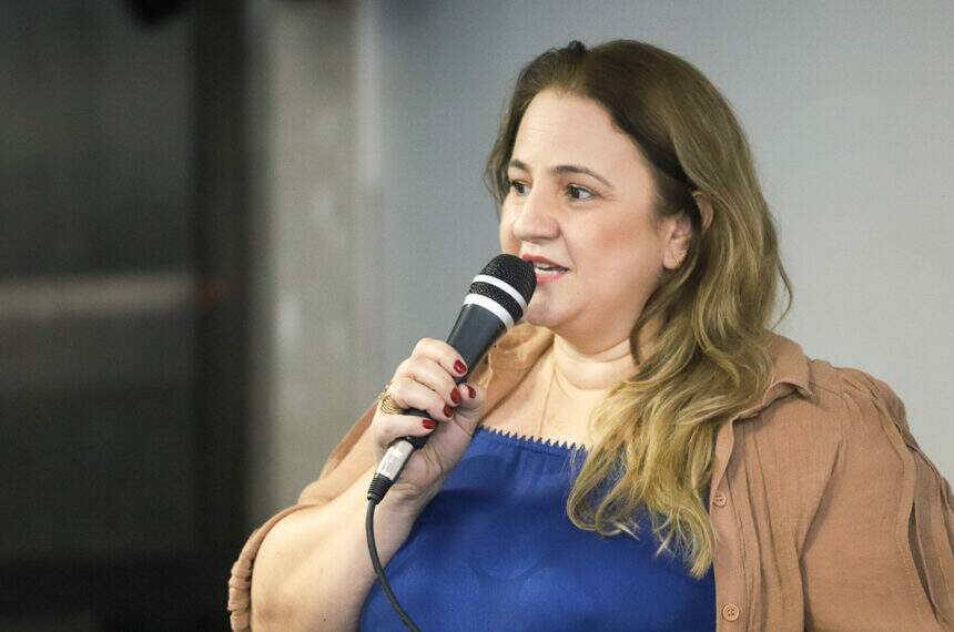 Coordenadora do curso de Direito da FSA, a professora Ana Paula Teixeira destacou a importância de eventos como este na formação dos alunos