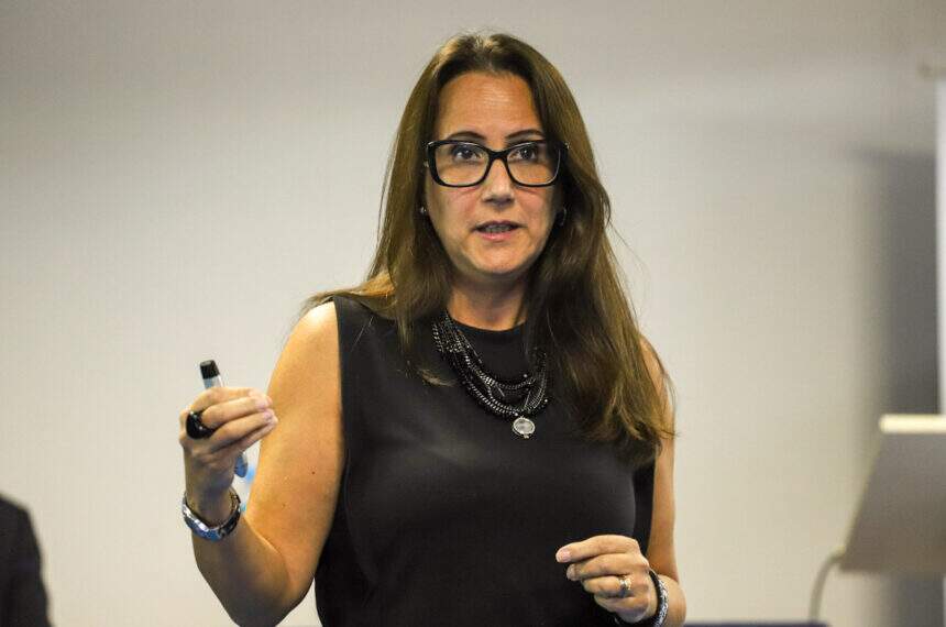 Falar sobre os aspectos sociais do ESG foi tarefa da advogada Dr. Tricia Oliveira