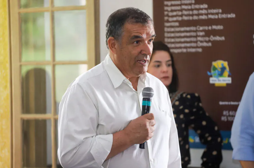 Carlos Alberto Gianotto representou os empresários do setor gastronômico no evento