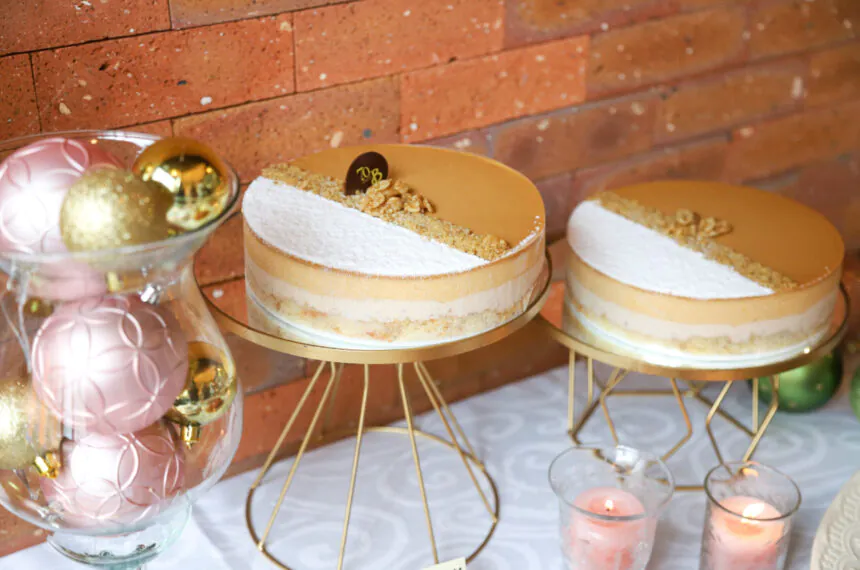 Torta de doce de leite e nozes é uma das sobremesas destaque do cardápio natalino