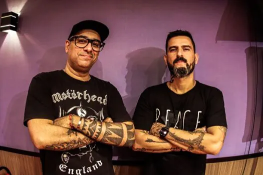 Bateristas do Charlie Brown Jr participam da 2ª edição do Cará Festival, em Santos