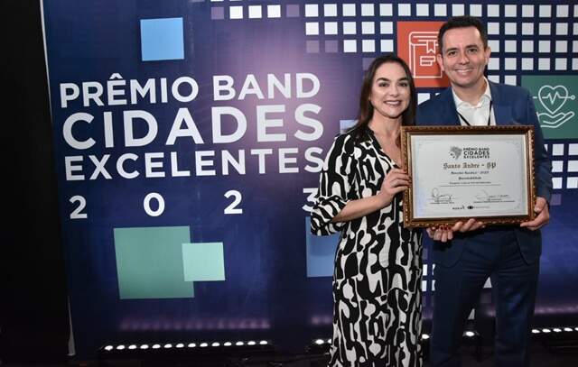 Santo André ganha prêmio Cidades Excelentes na categoria sustentabilidade