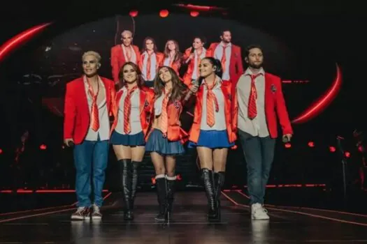 RBD canta todos os seus hits em show apoteótico em SP