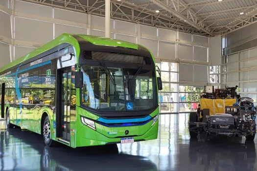 Em linha com a demanda – fábrica de São Bernardo do Campo rebece chassis de ônibus elétricos