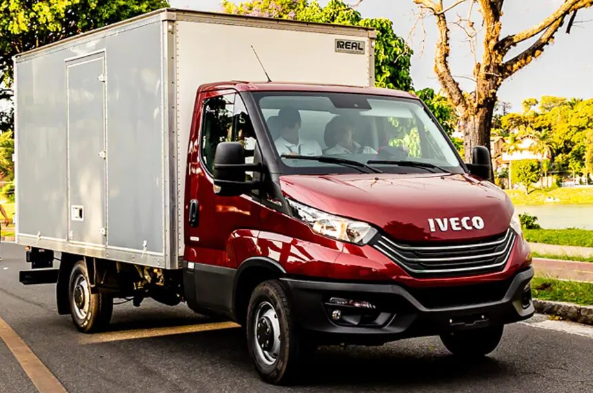 Iveco Daily Hi-Matic é o primeiro furgão com transmissão automática produzido no Brasil