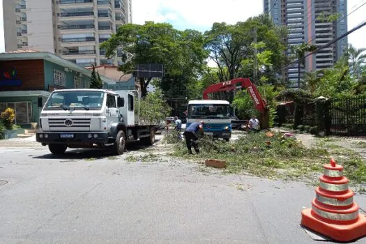 Santo André cobra Enel para restabelecimento de energia elétrica