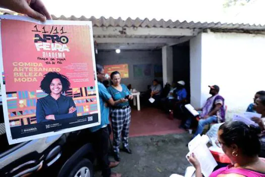 Afrofeira traz comidas típicas da África para a Praça da Moça