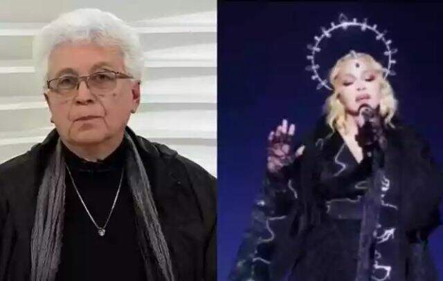Aguinaldo Silva se irrita com atraso de Madonna e pede dinheiro de volta em Lisboa