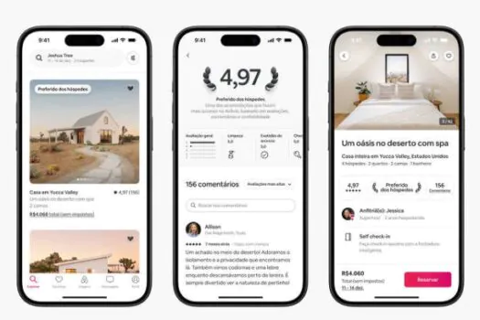 Airbnb ganha atualização que destaca melhores apartamentos