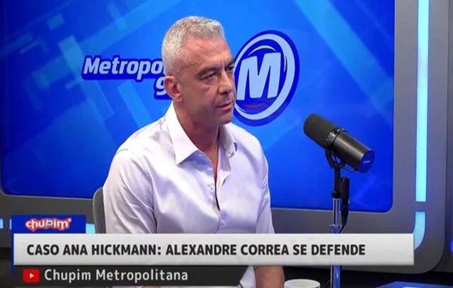 Alexandre Correa alega mal-estar e interrompe entrevista ao vivo sobre caso Ana Hickmann