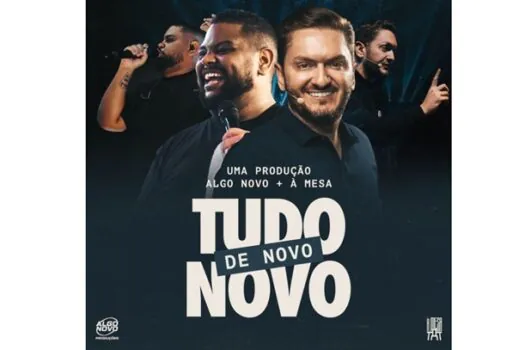 Thiago Bartos anuncia ‘Tudo Novo de Novo’, projeto em parceria com Lukas Agustinho