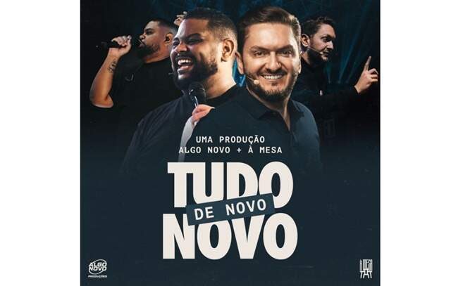 Thiago Bartos anuncia ‘Tudo Novo de Novo’, projeto em parceria com Lukas Agustinho