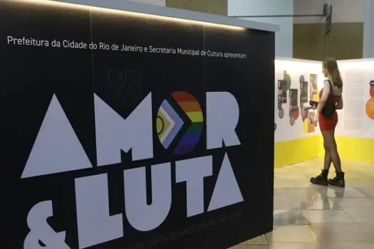 Amor e luta: exposição no Rio conta trajetória do movimento LGBTI+