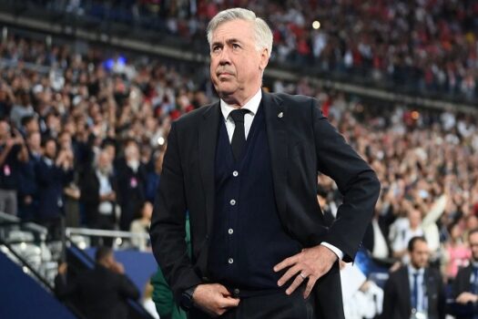 Técnico do Real, Ancelotti declara torcida pelo Fluminense na Libertadores