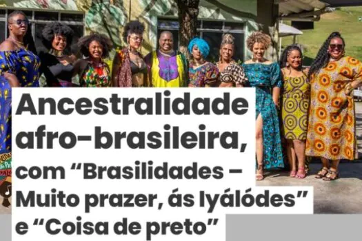 Apresentações culturais celebram a ancestralidade Afro-brasileira no Metrô de SP