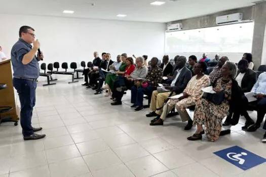 Faculdade de Guarulhos (FAG) recebe visita da Ministra da Saúde de Angola