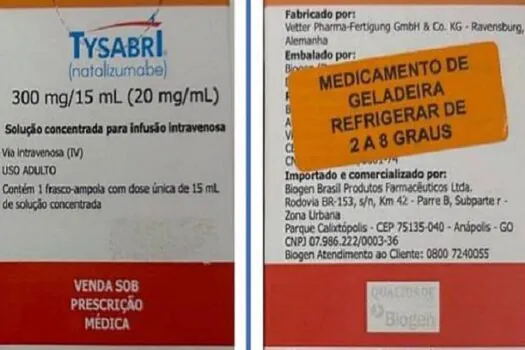 Anvisa emite alerta sobre remédios falsificados para esclerose múltipla e diabetes