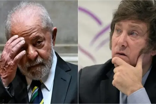 Chanceler do governo Milei se reúne com Mauro Vieira e entrega convite para Lula ir à posse