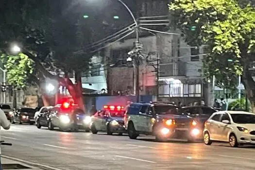 Tiroteio na frente do Maracanã assusta jornalistas antes de Flu x Boca