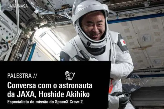 Japan House São Paulo promove encontro com astronauta japonês