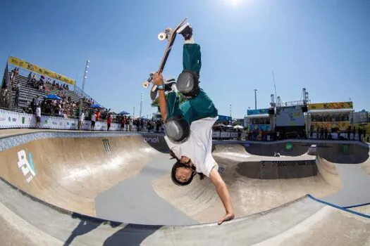 Em final do STU Recife, Augusto Akio e Isadora Pacheco são campeões nacionais de Skate Park