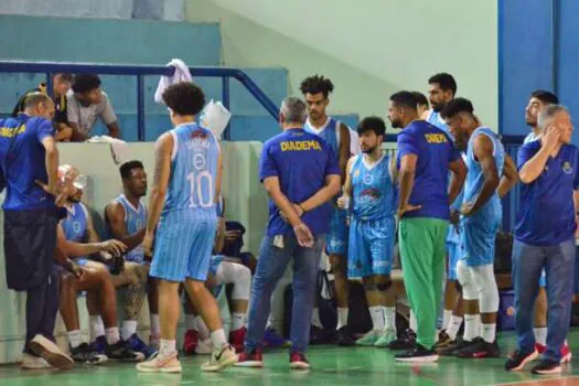 Basquete Diadema enfrenta a Liga Sorocabana precisando vencer no Paulista da 1ª Divisão