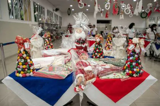 Fundo Social de São Caetano inicia o Bazar de Natal