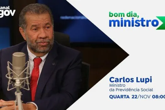 Bom dia, Ministro: Carlos Lupi detalha ações da Previdência Social para enfrentar filas do INSS